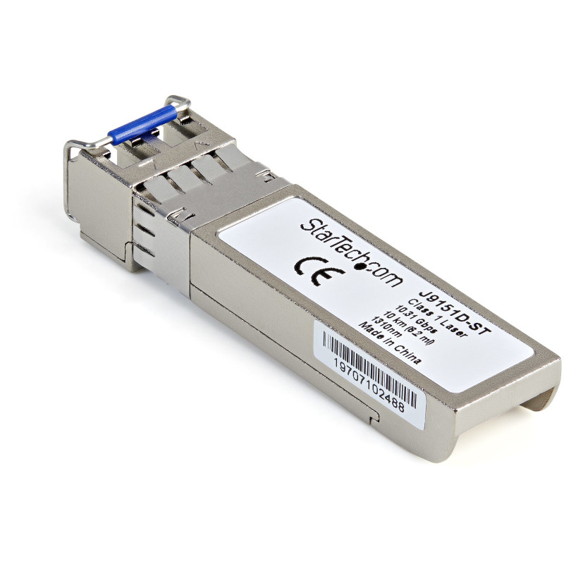 StarTech.com Modulo ricetrasmettitore SFP+ compatibile con HPE J9151D - 10GBASE-LR StarTech.com Modulo ricetrasmettitore SFP+ compatibile con HPE J9151D - 10GBASE-LR