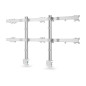 StarTech.com 6-MONITOR-ARM-A Supporti a parete per TV 81,3 cm (32") Scrivania Bianco StarTech.com 6-MONITOR-ARM-A Supporti a parete per TV 81,3 cm (32") Scrivania Bianco