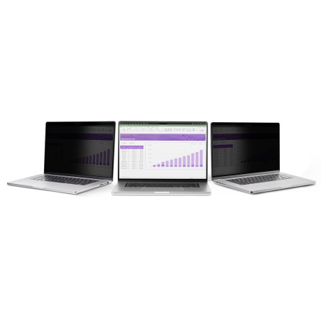 StarTech.com Filtro Privacy magnetico per MacBook Pro 14" M1 M2 M3 M4, schermo protettivo con riduzione della luce blu,
