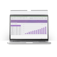 StarTech.com Filtro Privacy magnetico per MacBook Pro 14" M1 M2 M3 M4, schermo protettivo con riduzione della luce blu,