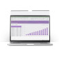 StarTech.com Filtro Privacy magnetico per MacBook Pro 14" M1 M2 M3 M4, schermo protettivo con riduzione della luce blu,