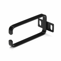 StarTech.com Ganci a D 1U per la gestione verticale dei cavi, Cable Manager per server armadi rack 19", gancio per cavi di
