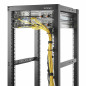 StarTech.com Ganci a D 1U per la gestione verticale dei cavi, Cable Manager per server/armadi rack 19", gancio per cavi di StarTech.com Ganci a D 1U per la gestione verticale dei cavi, Cable Manager per server/armadi rack 19", gancio per cavi di