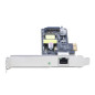 StarTech.com Scheda di rete PoE NBASE-T a 1 porta da 2,5 Gbps, Intel I225-V, 802.3af/at PoE+ Multi-Gigabit NIC, scheda LAN PCI StarTech.com Scheda di rete PoE NBASE-T a 1 porta da 2,5 Gbps, Intel I225-V, 802.3af/at PoE+ Multi-Gigabit NIC, scheda LAN PCI