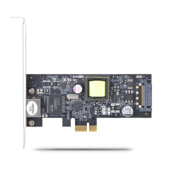 StarTech.com Scheda di rete PoE NBASE-T a 1 porta da 2,5 Gbps, Intel I225-V, 802.3af at PoE+ Multi-Gigabit NIC, scheda LAN PCI