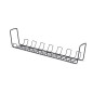 StarTech.com Vassoio Porta Cavi Sotto Scrivania da 61,5 cm, Canalina in Metallo tipo Cestello per Multipresa, Gestione Cavi con