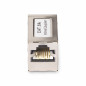 StarTech.com Accoppiatore RJ45 schermato, accoppiatore Cat6a in linea, pinout da femmina a femmina (F/F) T568B, estensione cavo StarTech.com Accoppiatore RJ45 schermato, accoppiatore Cat6a in linea, pinout da femmina a femmina (F/F) T568B, estensione cavo