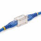 StarTech.com Accoppiatore RJ45 schermato, accoppiatore Cat6a in linea, pinout da femmina a femmina (F/F) T568B, estensione cavo StarTech.com Accoppiatore RJ45 schermato, accoppiatore Cat6a in linea, pinout da femmina a femmina (F/F) T568B, estensione cavo