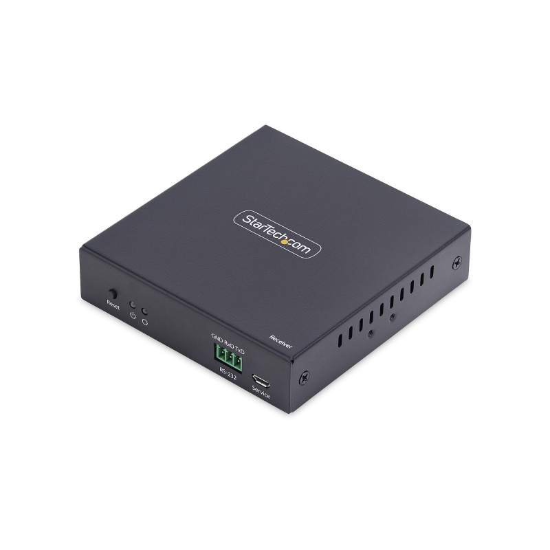 StarTech.com Ricevitore HDMI su rete IP per la serie di prodotti IH2006, 4K 60Hz, senza driver, AVoIP, include kit di StarTech.com Ricevitore HDMI su rete IP per la serie di prodotti IH2006, 4K 60Hz, senza driver, AVoIP, include kit di