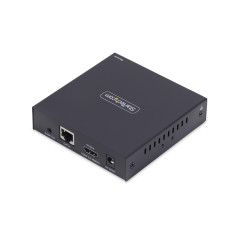 StarTech.com Ricevitore HDMI su rete IP per la serie di prodotti IH2006, 4K 60Hz, senza driver, AVoIP, include kit di