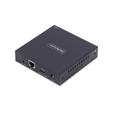 StarTech.com Ricevitore HDMI su rete IP per la serie di prodotti IH2006, 4K 60Hz, senza driver, AVoIP, include kit di