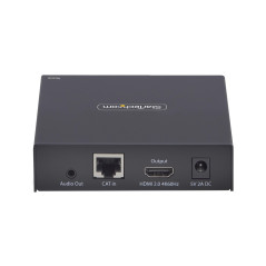 StarTech.com Ricevitore HDMI su rete IP per la serie di prodotti IH2006, 4K 60Hz, senza driver, AVoIP, include kit di