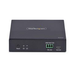 StarTech.com Ricevitore HDMI su rete IP per la serie di prodotti IH2006, 4K 60Hz, senza driver, AVoIP, include kit di