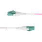 StarTech.com Cavo in fibra ottica multimodale da 10m LC a LC (UPC) OM4 Viola Erica, 50/125 µm, 40G/100G, LOMMF/VCSEL, cavo in