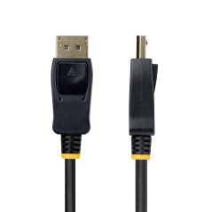 StarTech.com 3m DisplayPort to HDMI Adapter Cable with Gripping Connectors, 4K 60Hz, HDR, Uni-Directional DP to HDMI Video