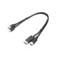 Lenovo 4X91D11453 cavo USB USB 3.2 Gen 1 (3.1 Gen 1) 0,43 m USB A USB B Nero Lenovo 4X91D11453 cavo USB USB 3.2 Gen 1 (3.1 Gen 1) 0,43 m USB A USB B Nero