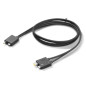Lenovo 4X91K16970 Cavo Thunderbolt 0,7 m 40 Gbit/s Nero Lenovo 4X91K16970 Cavo Thunderbolt 0,7 m 40 Gbit/s Nero