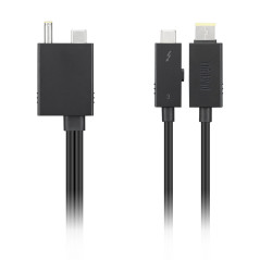 Lenovo 4X91K16970 Cavo Thunderbolt 0,7 m 40 Gbit/s Nero