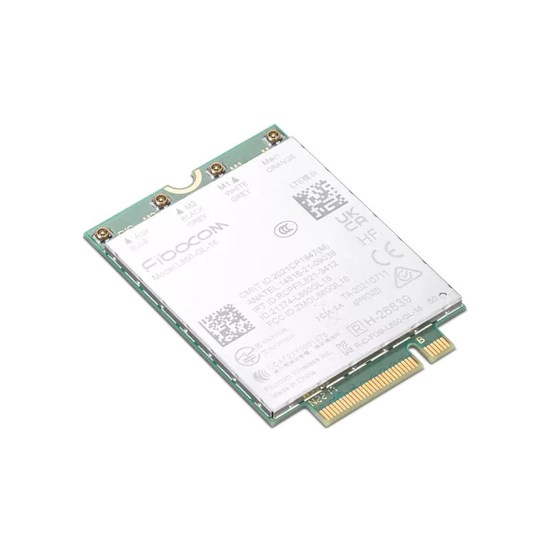 Lenovo 4XC1K20994 scheda di rete e adattatore Interno WWAN 1000 Mbit/s