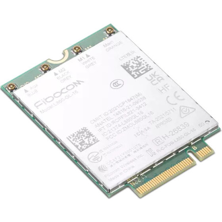 Lenovo 4XC1K20994 scheda di rete e adattatore Interno WWAN 1000 Mbit/s