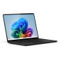 Microsoft Surface Laptop 7 - Copilot+ PC - 13,8'' touchscreen - Snapdragon X Plus - 16GB RAM - 512GB SSD - Device only - Black