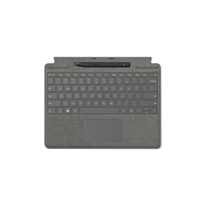 Microsoft Surface Pro Signature Keyboard w/ Slim Pen 2 Microsoft Cover port Platino