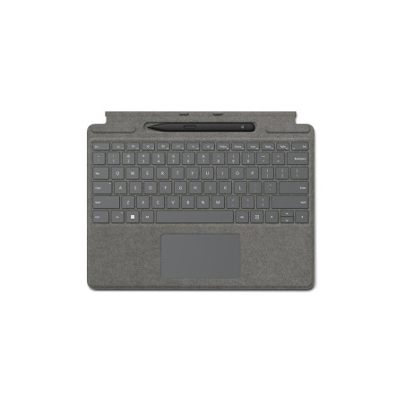 Microsoft Surface Pro Signature Keyboard w  Slim Pen 2 Microsoft Cover port Platino