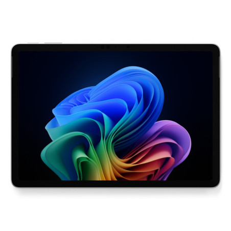 Microsoft Surface Pro 12" Snapdragon 256 GB 30,5 cm (12") 16 GB Wi-Fi 7 (802.11be) Windows 11 Home Platino