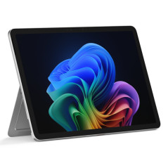 Microsoft Surface Pro 12" Snapdragon 256 GB 30,5 cm (12") 16 GB Wi-Fi 7 (802.11be) Windows 11 Home Platino