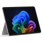 Microsoft Surface Pro 12" Snapdragon 256 GB 30,5 cm (12") 16 GB Wi-Fi 7 (802.11be) Windows 11 Home Platino