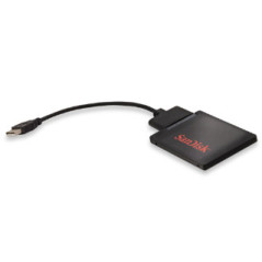 SanDisk SDSSD-UPG-G25 replicatore di porte e docking station per laptop Nero