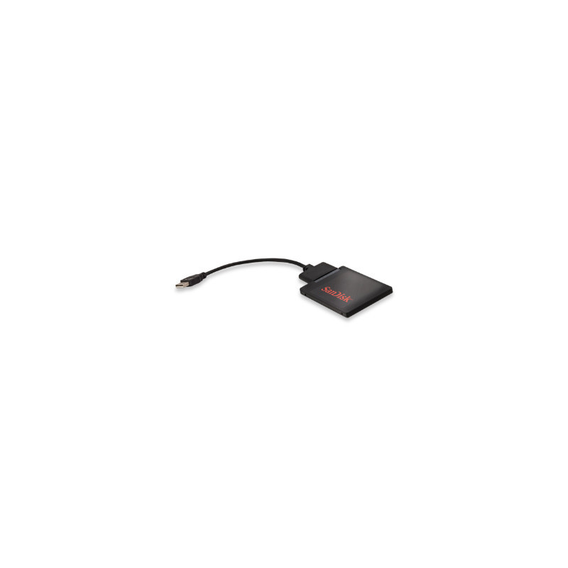 SanDisk SDSSD-UPG-G25 replicatore di porte e docking station per laptop Nero SanDisk SDSSD-UPG-G25 replicatore di porte e docking station per laptop Nero