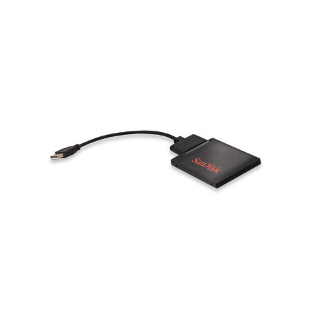 SanDisk SDSSD-UPG-G25 replicatore di porte e docking station per laptop Nero