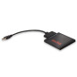 SanDisk SDSSD-UPG-G25 replicatore di porte e docking station per laptop Nero SanDisk SDSSD-UPG-G25 replicatore di porte e docking station per laptop Nero