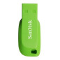 SanDisk Cruzer Blade 16GB unità flash USB USB tipo A 2.0 Verde SanDisk Cruzer Blade 16GB unità flash USB USB tipo A 2.0 Verde