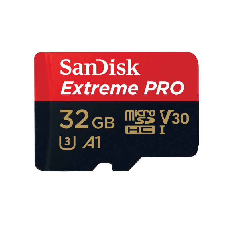 SanDisk Extreme Pro 32 GB MicroSDHC UHS-I Classe 10 SanDisk Extreme Pro 32 GB MicroSDHC UHS-I Classe 10