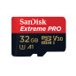 SanDisk Extreme Pro 32 GB MicroSDHC UHS-I Classe 10 SanDisk Extreme Pro 32 GB MicroSDHC UHS-I Classe 10