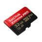 SanDisk Extreme Pro 32 GB MicroSDHC UHS-I Classe 10 SanDisk Extreme Pro 32 GB MicroSDHC UHS-I Classe 10