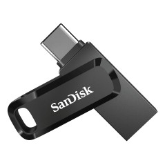 SanDisk Ultra Dual Drive unità flash USB 128 GB USB Type-A   USB Type-C 3.2 Gen 1 (3.1 Gen 1) Nero, Argento
