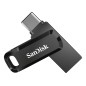 SanDisk Ultra Dual Drive unità flash USB 128 GB USB Type-A / USB Type-C 3.2 Gen 1 (3.1 Gen 1) Nero, Argento