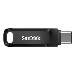 SanDisk Ultra Dual Drive unità flash USB 128 GB USB Type-A / USB Type-C 3.2 Gen 1 (3.1 Gen 1) Nero, Argento