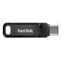 SanDisk Ultra Dual Drive unità flash USB 128 GB USB Type-A / USB Type-C 3.2 Gen 1 (3.1 Gen 1) Nero, Argento