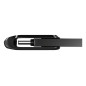 SanDisk Ultra Dual Drive unità flash USB 128 GB USB Type-A / USB Type-C 3.2 Gen 1 (3.1 Gen 1) Nero, Argento