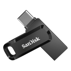 SanDisk Ultra Dual Drive Go unità flash USB 512 GB USB Type-A   USB Type-C 3.2 Gen 1 (3.1 Gen 1) Nero