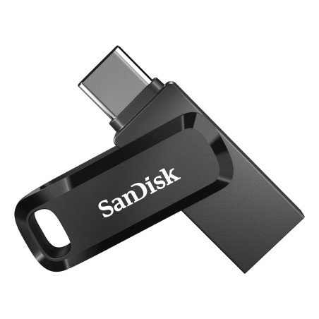 SanDisk Ultra Dual Drive Go unità flash USB 512 GB USB Type-A   USB Type-C 3.2 Gen 1 (3.1 Gen 1) Nero