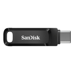 SanDisk Ultra Dual Drive Go unità flash USB 512 GB USB Type-A / USB Type-C 3.2 Gen 1 (3.1 Gen 1) Nero