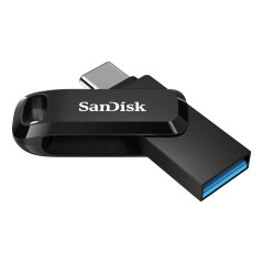 SanDisk Ultra Dual Drive Go unità flash USB 512 GB USB Type-A   USB Type-C 3.2 Gen 1 (3.1 Gen 1) Nero