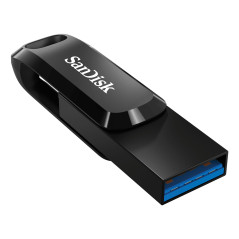 SanDisk Ultra Dual Drive Go unità flash USB 512 GB USB Type-A   USB Type-C 3.2 Gen 1 (3.1 Gen 1) Nero