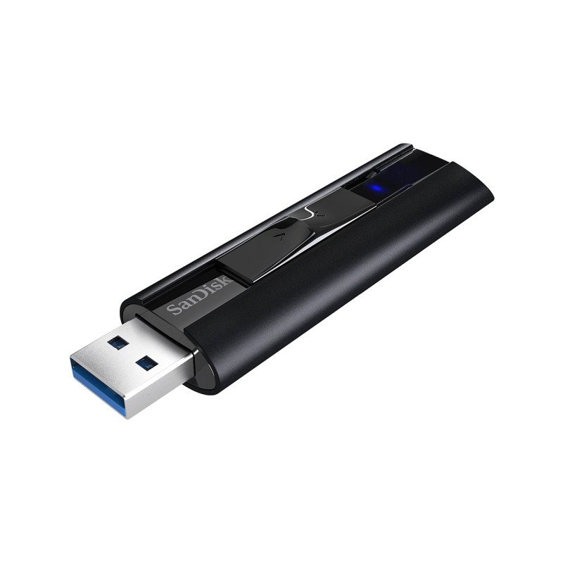 SanDisk Extreme PRO unità flash USB 512 GB USB tipo A 3.2 Gen 1 (3.1 Gen 1) Nero SanDisk Extreme PRO unità flash USB 512 GB USB tipo A 3.2 Gen 1 (3.1 Gen 1) Nero