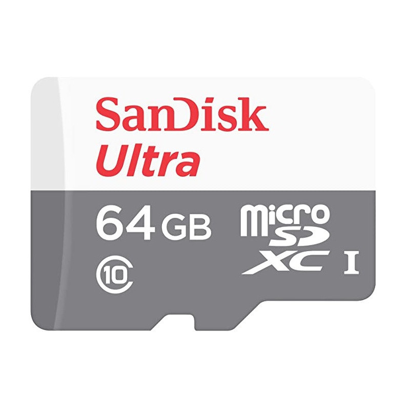 SanDisk SDSQUNR-064G-GN3MN memoria flash 64 GB MicroSDXC Classe 10 SanDisk SDSQUNR-064G-GN3MN memoria flash 64 GB MicroSDXC Classe 10